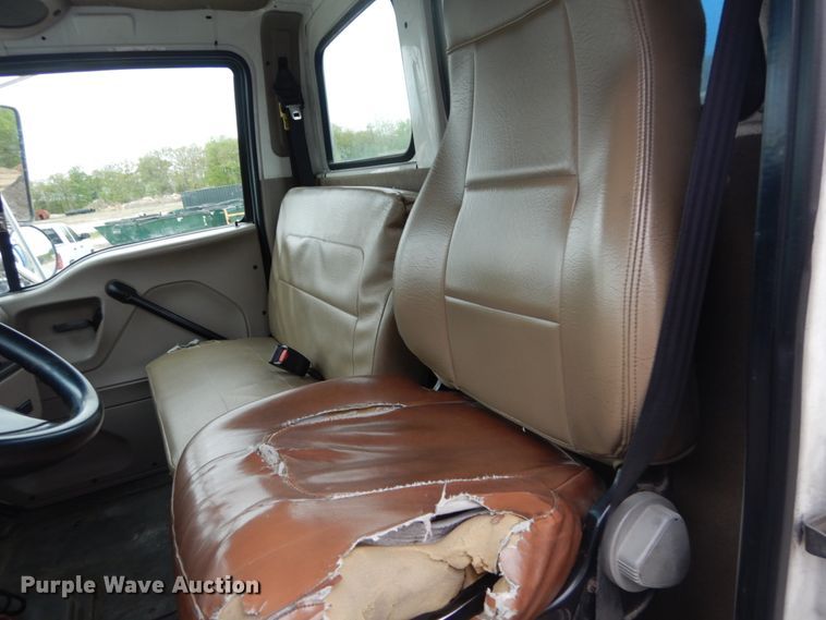 image for item GU9970 2008 Sterling Acterra refuse truck