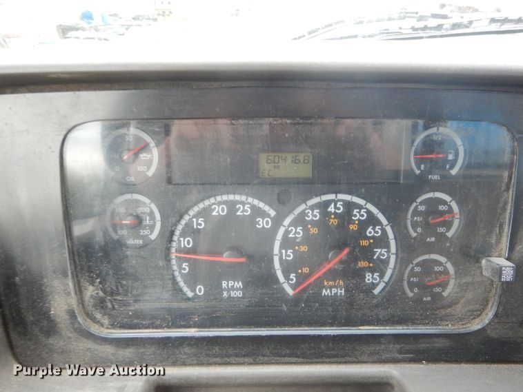 image for item GU9970 2008 Sterling Acterra refuse truck