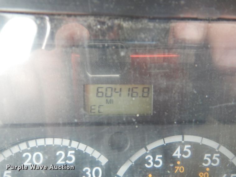 image for item GU9970 2008 Sterling Acterra refuse truck