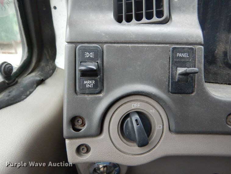 image for item GU9970 2008 Sterling Acterra refuse truck