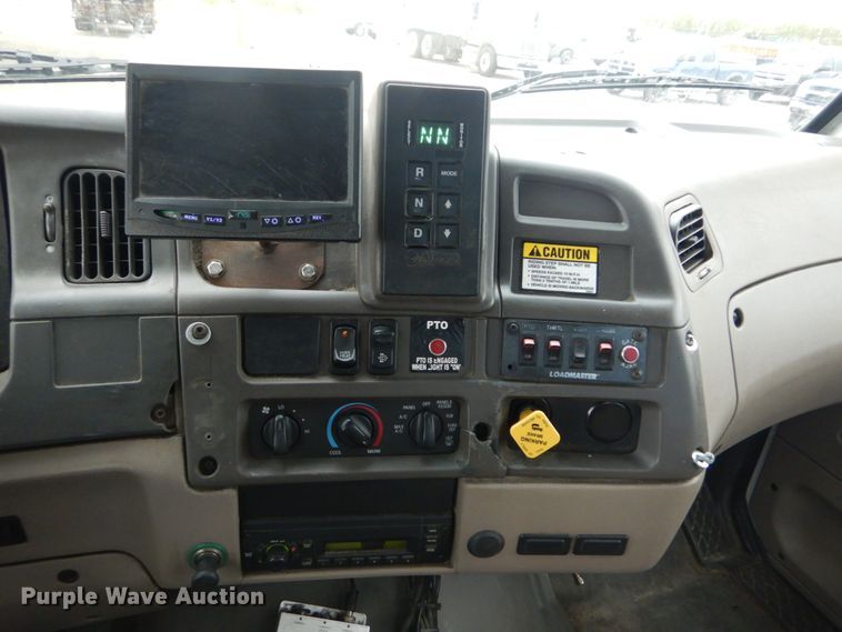 image for item GU9970 2008 Sterling Acterra refuse truck