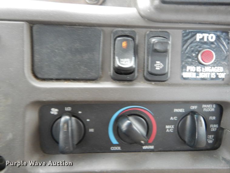 image for item GU9970 2008 Sterling Acterra refuse truck