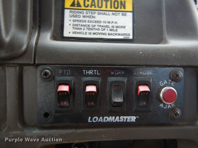 image for item GU9970 2008 Sterling Acterra refuse truck