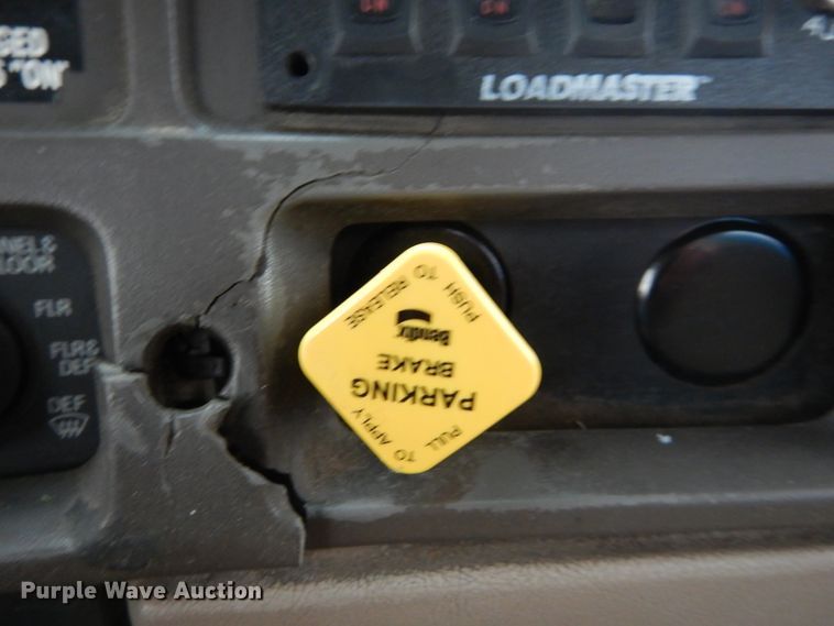 image for item GU9970 2008 Sterling Acterra refuse truck