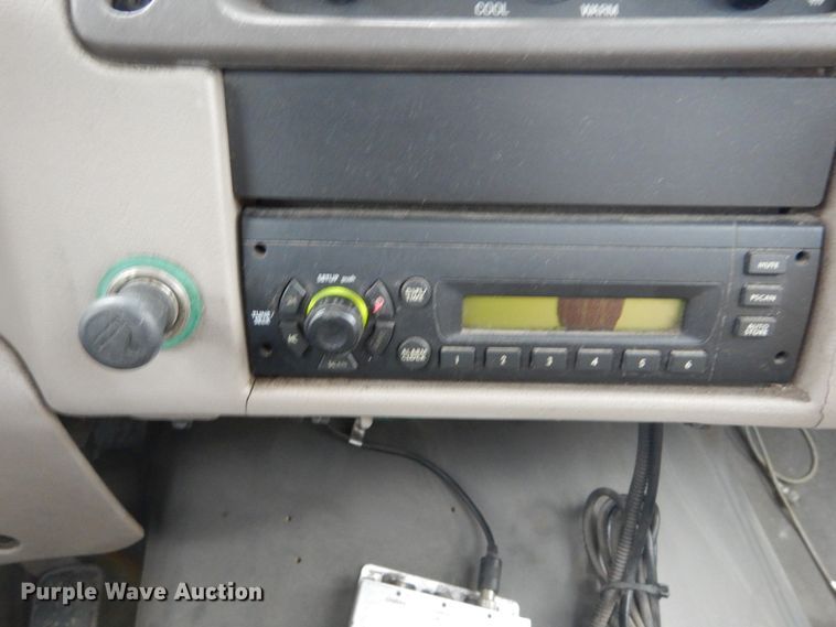 image for item GU9970 2008 Sterling Acterra refuse truck