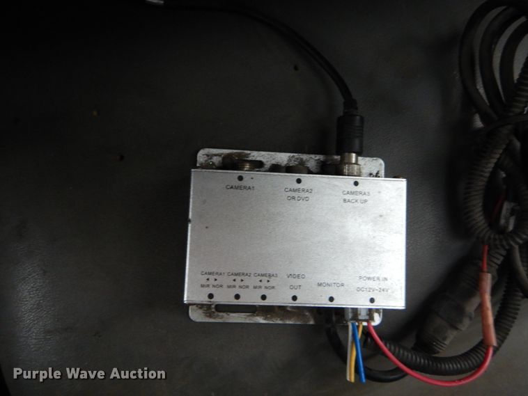 image for item GU9970 2008 Sterling Acterra refuse truck