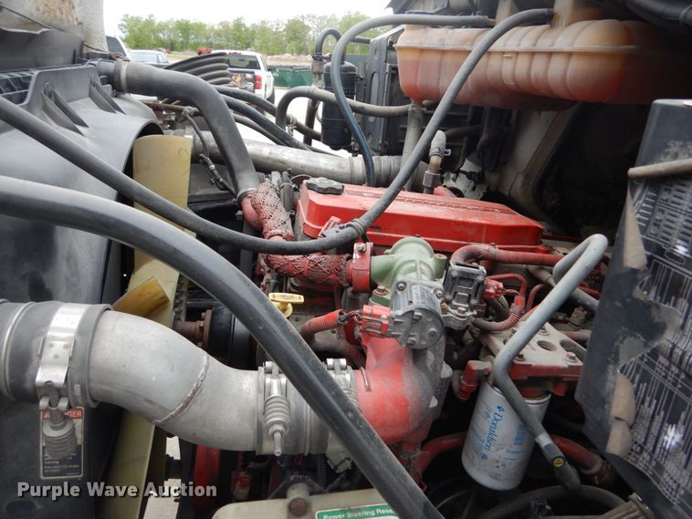 image for item GU9970 2008 Sterling Acterra refuse truck