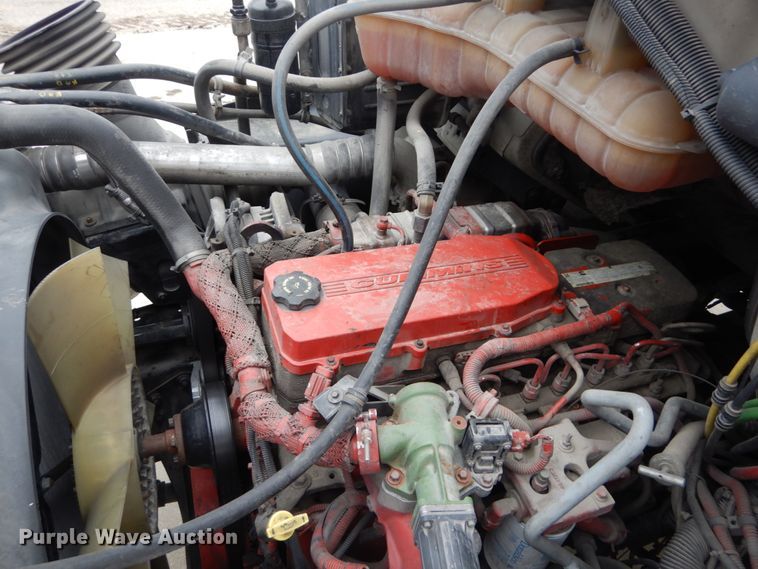 image for item GU9970 2008 Sterling Acterra refuse truck