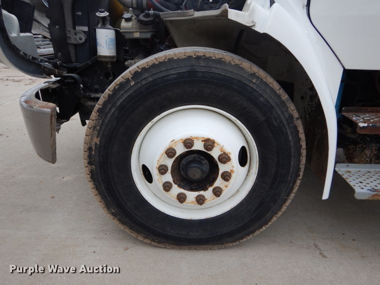 image for item GU9970 2008 Sterling Acterra refuse truck