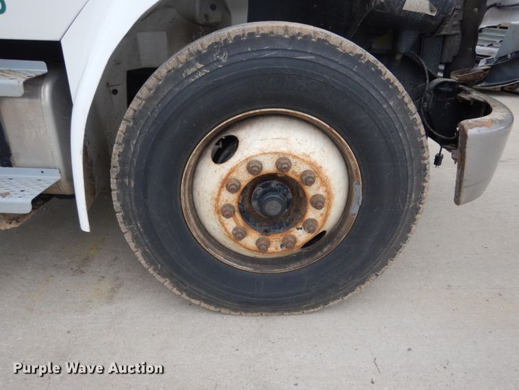 image for item GU9970 2008 Sterling Acterra refuse truck