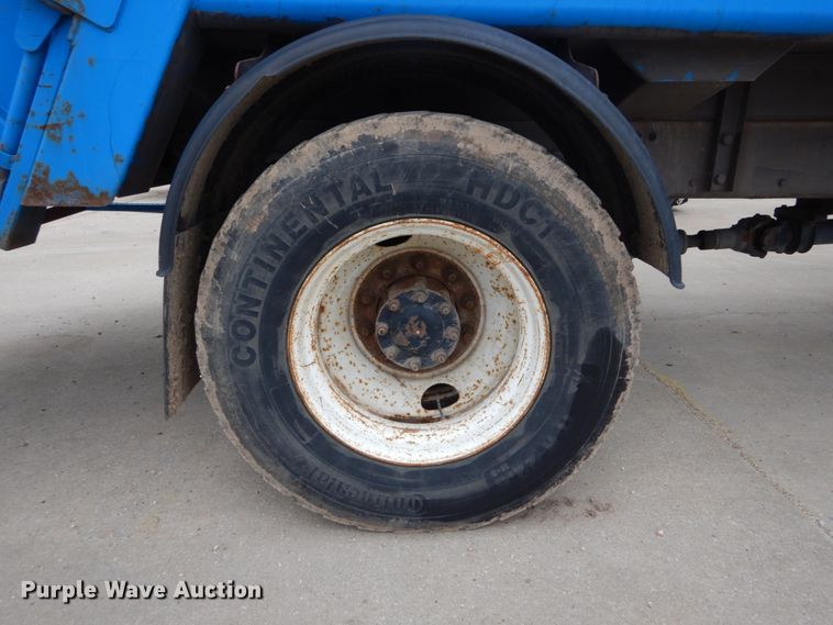 image for item GU9970 2008 Sterling Acterra refuse truck