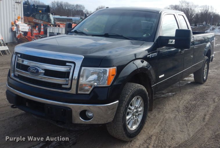 image for item GW9519 2013 Ford F150 XLT  SuperCab pickup truck