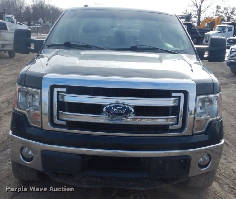 image for item GW9519 2013 Ford F150 XLT  SuperCab pickup truck