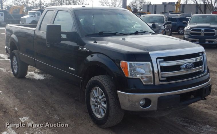 image for item GW9519 2013 Ford F150 XLT  SuperCab pickup truck