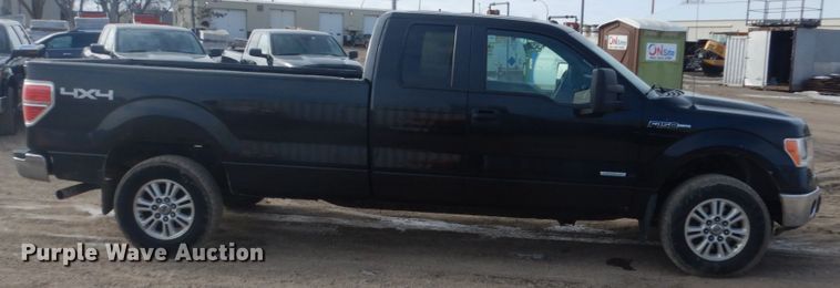 image for item GW9519 2013 Ford F150 XLT  SuperCab pickup truck