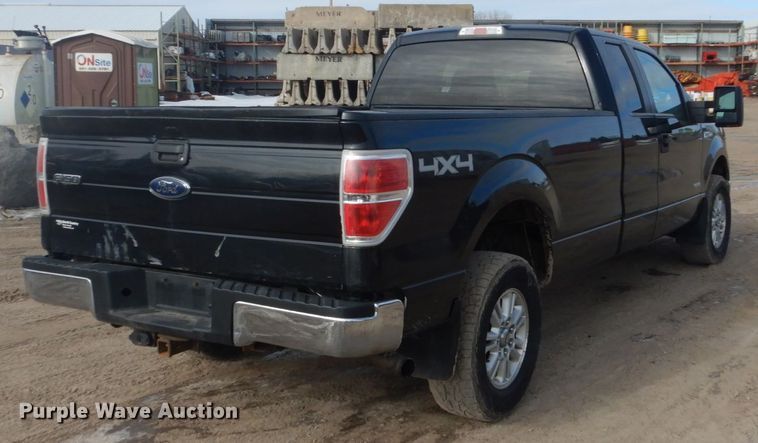 image for item GW9519 2013 Ford F150 XLT  SuperCab pickup truck