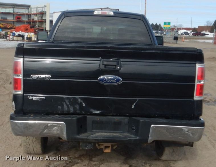 image for item GW9519 2013 Ford F150 XLT  SuperCab pickup truck