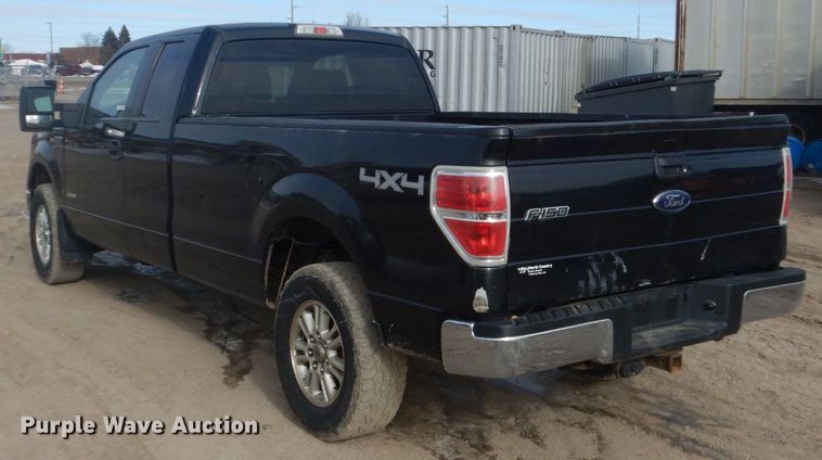 image for item GW9519 2013 Ford F150 XLT  SuperCab pickup truck