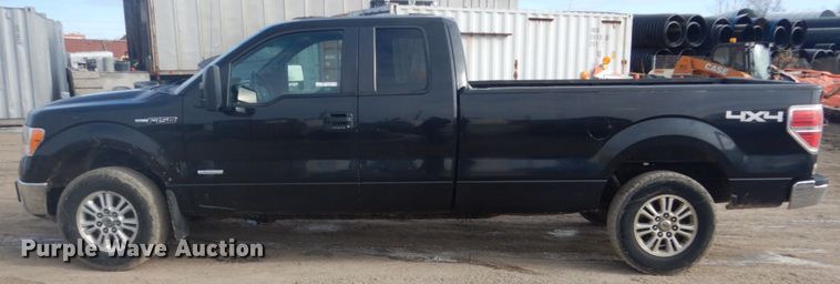 image for item GW9519 2013 Ford F150 XLT  SuperCab pickup truck