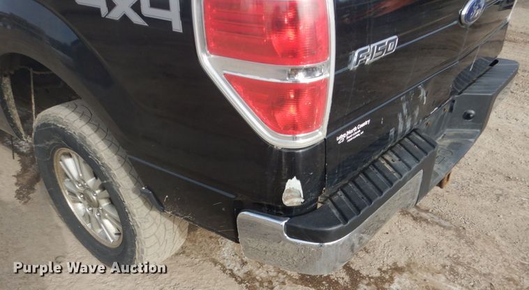 image for item GW9519 2013 Ford F150 XLT  SuperCab pickup truck