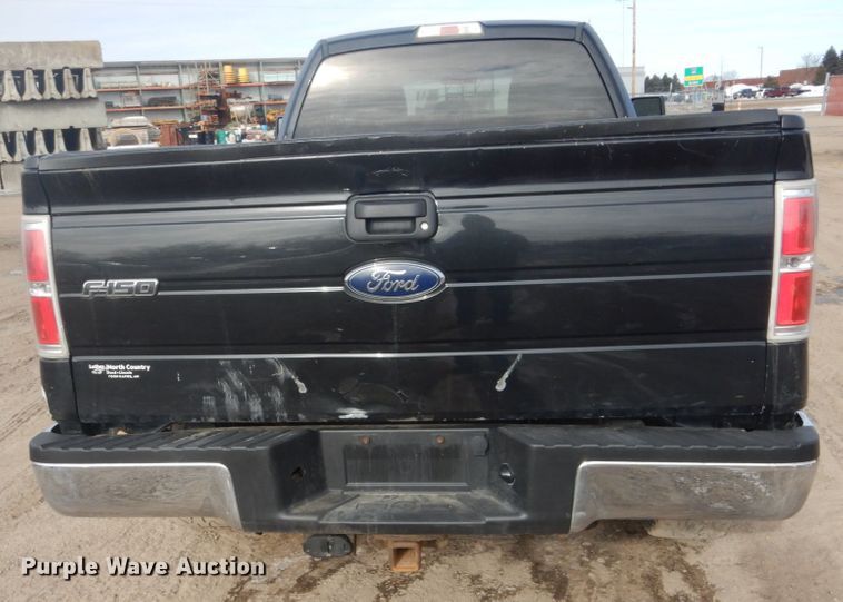 image for item GW9519 2013 Ford F150 XLT  SuperCab pickup truck