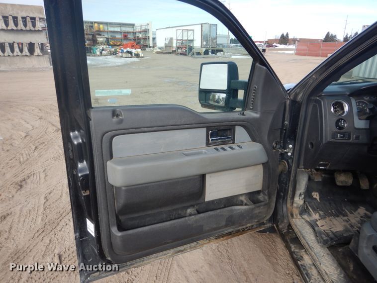 image for item GW9519 2013 Ford F150 XLT  SuperCab pickup truck