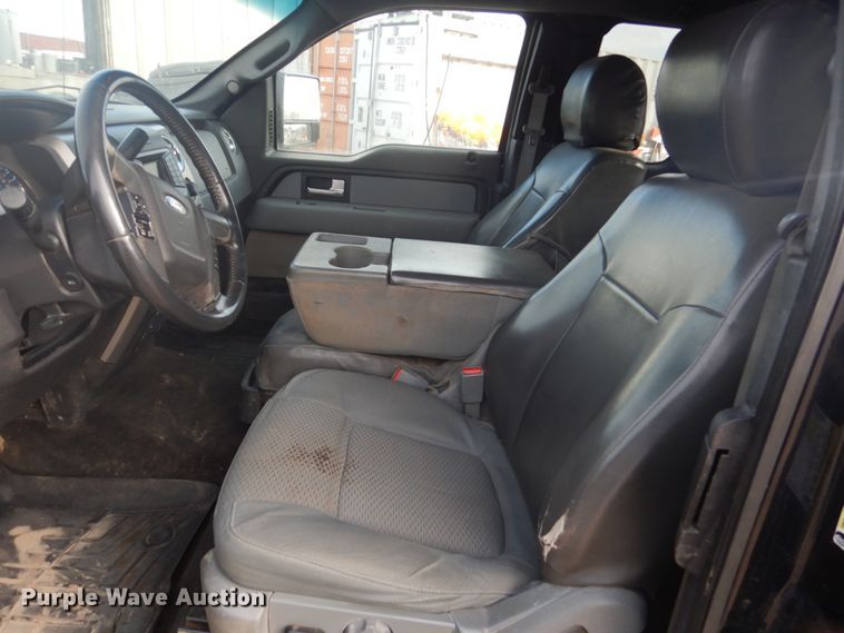 image for item GW9519 2013 Ford F150 XLT  SuperCab pickup truck