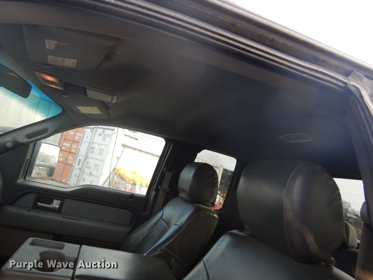 image for item GW9519 2013 Ford F150 XLT  SuperCab pickup truck