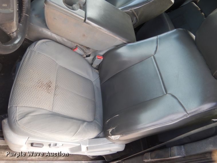 image for item GW9519 2013 Ford F150 XLT  SuperCab pickup truck