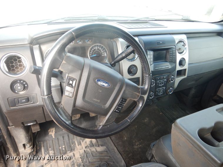 image for item GW9519 2013 Ford F150 XLT  SuperCab pickup truck