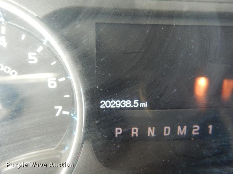 image for item GW9519 2013 Ford F150 XLT  SuperCab pickup truck