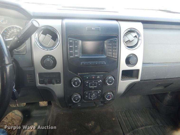 image for item GW9519 2013 Ford F150 XLT  SuperCab pickup truck