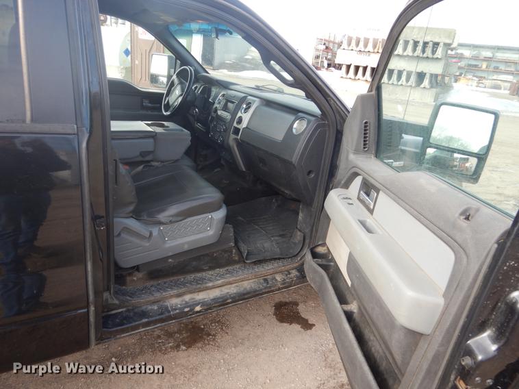 image for item GW9519 2013 Ford F150 XLT  SuperCab pickup truck