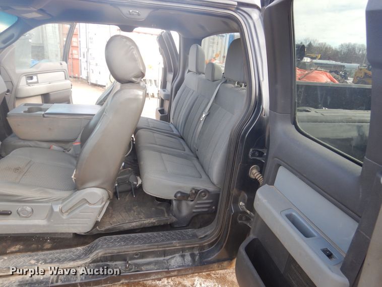 image for item GW9519 2013 Ford F150 XLT  SuperCab pickup truck