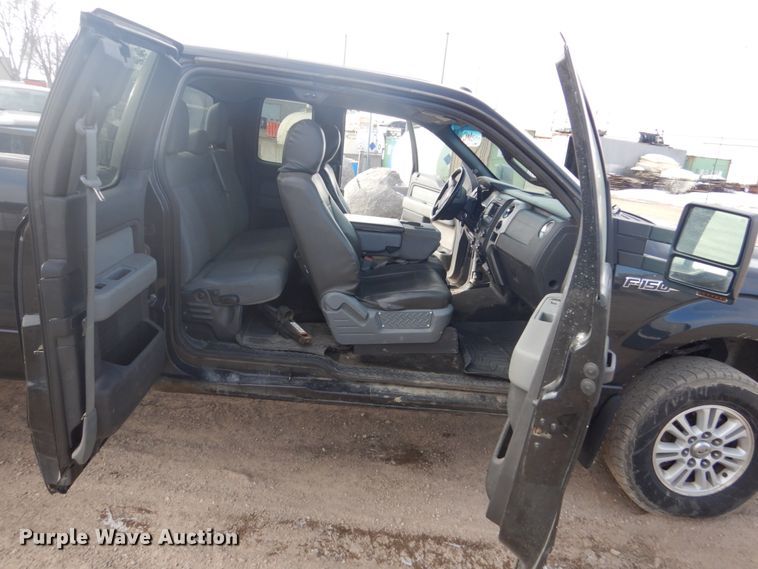 image for item GW9519 2013 Ford F150 XLT  SuperCab pickup truck