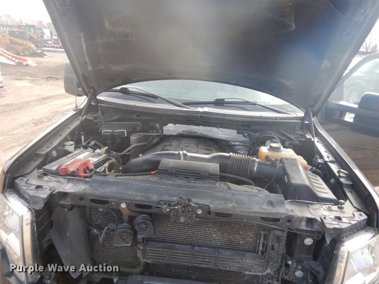 image for item GW9519 2013 Ford F150 XLT  SuperCab pickup truck