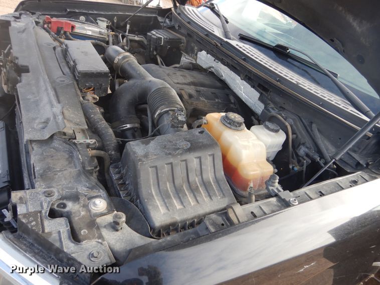 image for item GW9519 2013 Ford F150 XLT  SuperCab pickup truck