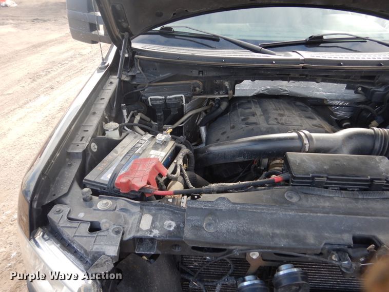 image for item GW9519 2013 Ford F150 XLT  SuperCab pickup truck