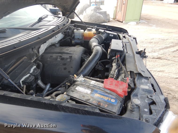 image for item GW9519 2013 Ford F150 XLT  SuperCab pickup truck