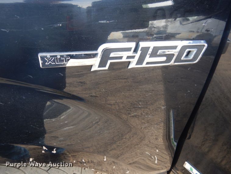 image for item GW9519 2013 Ford F150 XLT  SuperCab pickup truck