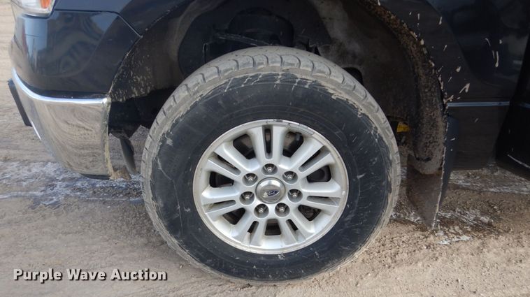 image for item GW9519 2013 Ford F150 XLT  SuperCab pickup truck