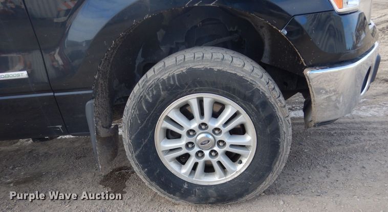 image for item GW9519 2013 Ford F150 XLT  SuperCab pickup truck