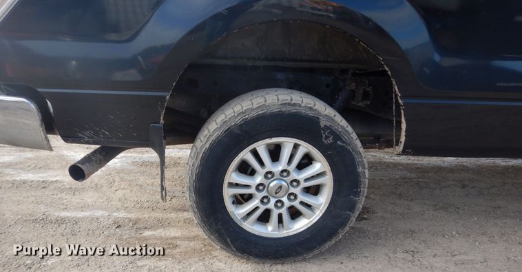 image for item GW9519 2013 Ford F150 XLT  SuperCab pickup truck