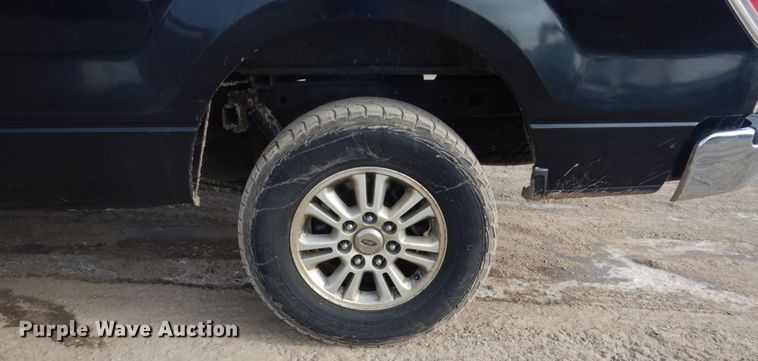 image for item GW9519 2013 Ford F150 XLT  SuperCab pickup truck