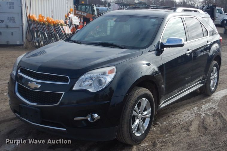image for item GW9520 2013 Chevrolet Equinox LTZ  SUV