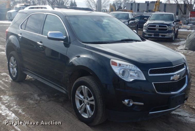 image for item GW9520 2013 Chevrolet Equinox LTZ  SUV