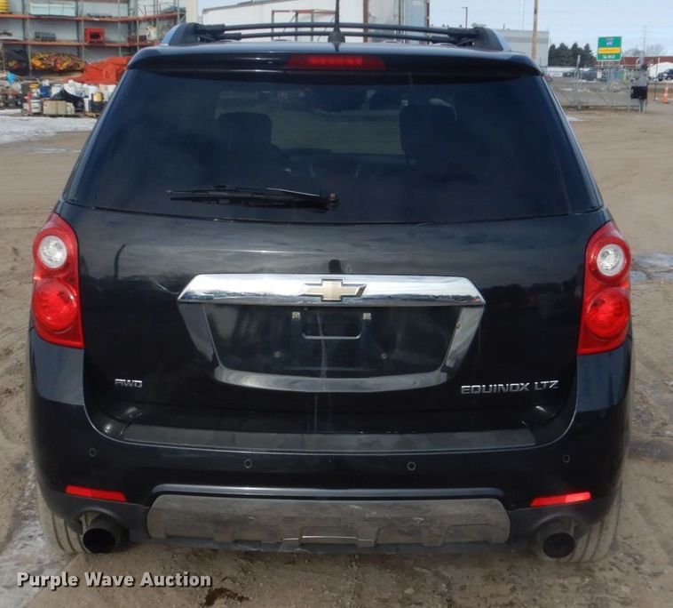 image for item GW9520 2013 Chevrolet Equinox LTZ  SUV