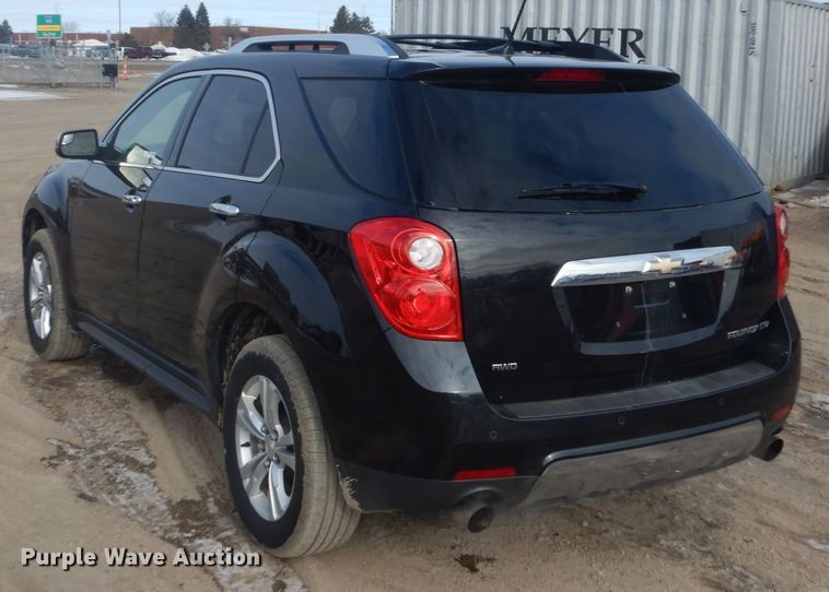 image for item GW9520 2013 Chevrolet Equinox LTZ  SUV