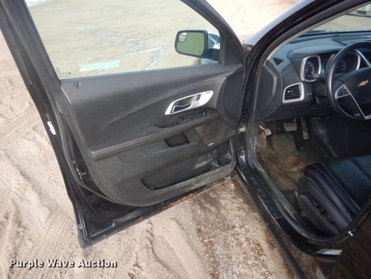 image for item GW9520 2013 Chevrolet Equinox LTZ  SUV