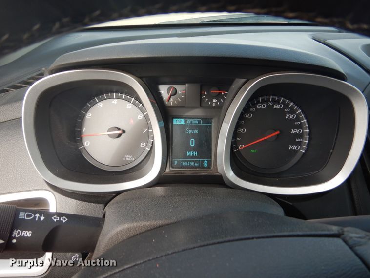 image for item GW9520 2013 Chevrolet Equinox LTZ  SUV